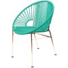 Acapulco Dining Chair Copper Frame