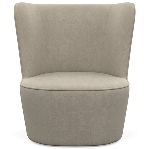 baby armchair grey