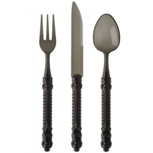 Debeauty Plastic Cutlery Set - Property Furniture