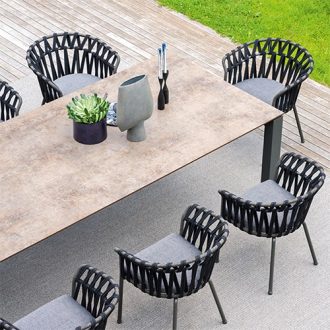 Dolmen Extension Table Outdoor