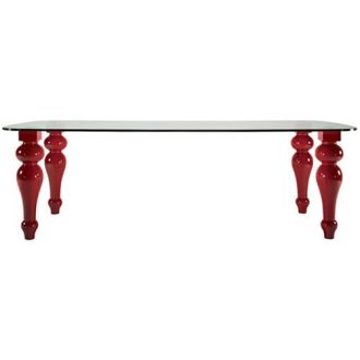 Giunone Glass Dining Table