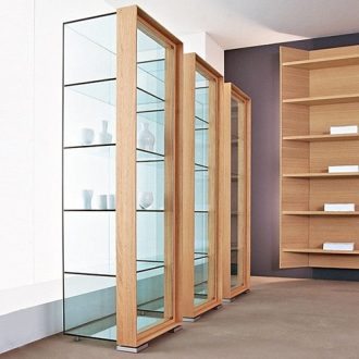 Privacy Glass Display Case