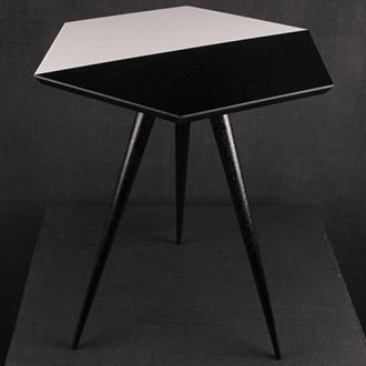 Hex 0 Side Table