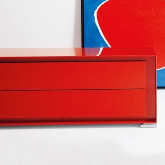 Privacy Cabinet Lacquered