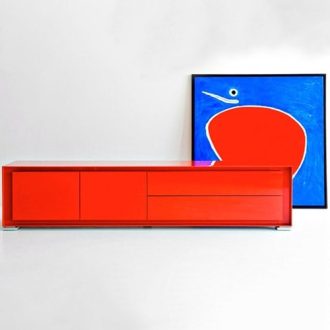 Privacy Cabinet Lacquered