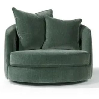 giant tub swivel chair