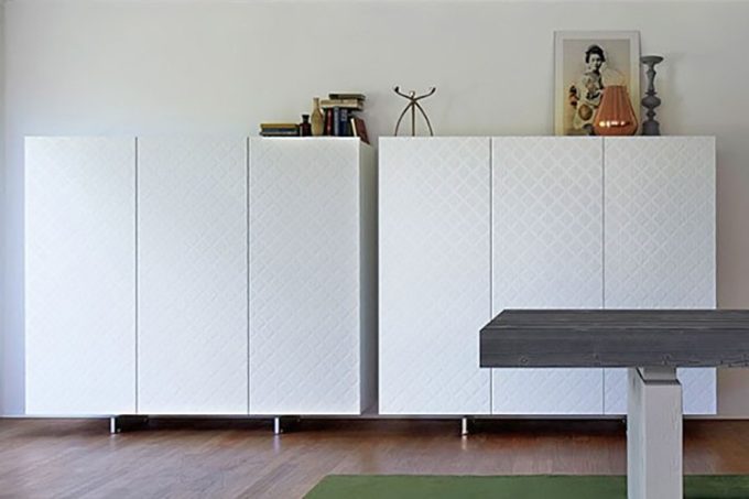 Show Cabinet Textured