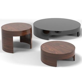 Turn Coffee & Side Table