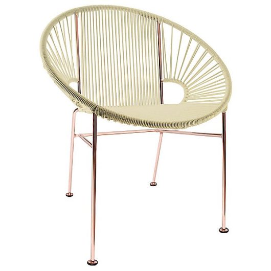 Acapulco Copper Chair