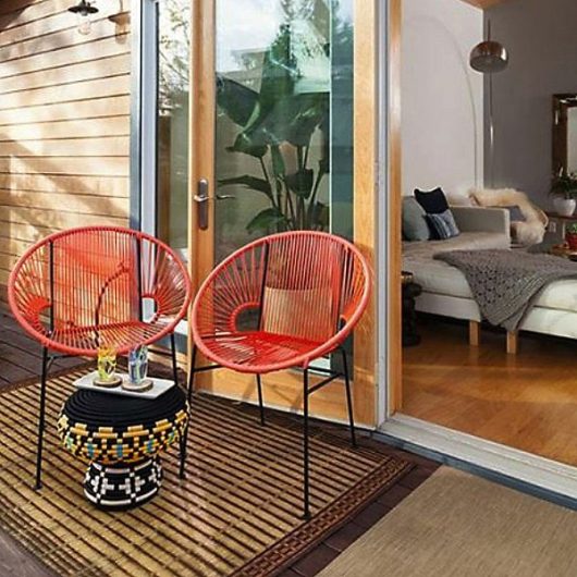 Acapulco Copper Chair