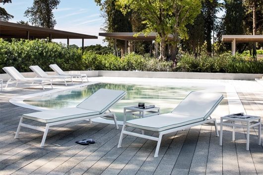 Victor Sunbed Outdoor