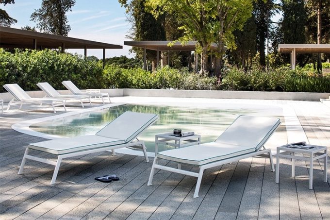 Victor Sunbed Outdoor Victor Sunbed Outdoor