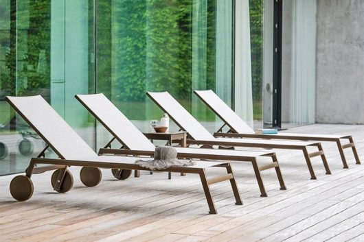 Victor Sunbed Outdoor