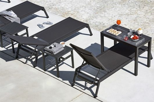Victor Sunbed Outdoor