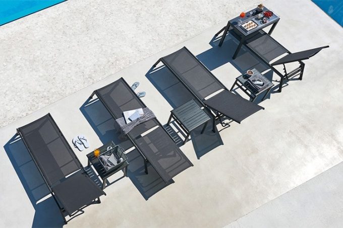 Victor Sunbed Outdoor Victor Sunbed Outdoor