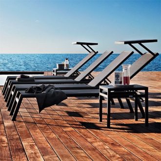 Victor Sunbed with Capote