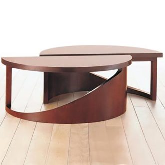 Wavy Coffee & Side Table