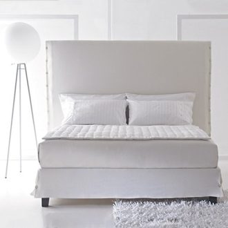 White High Bed