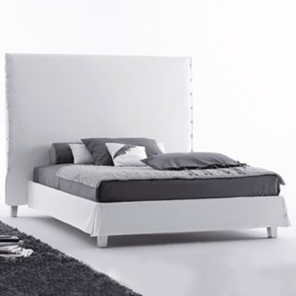 White High Bed