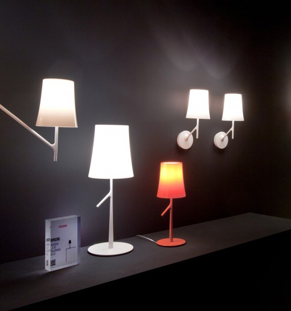 foscarini birdie wall light