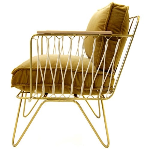 Honore discount croisette armchair