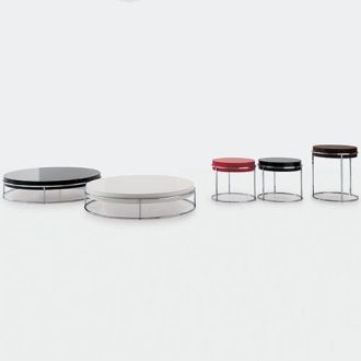 Link Lacquer Coffee & Side Table