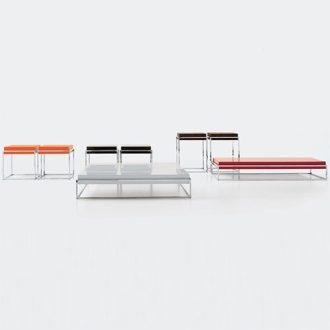 Link Lacquer Coffee & Side Table