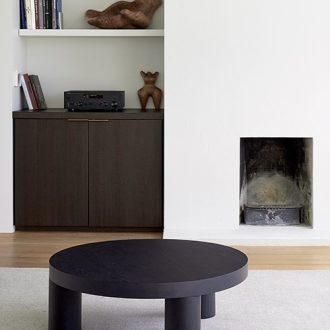 Offset Coffee & Side Tables