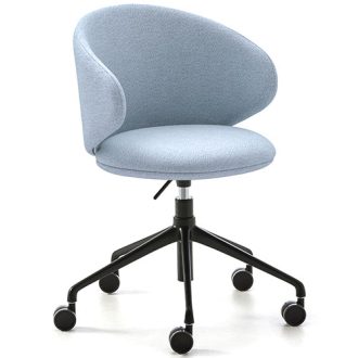 Belle Chair With Castors