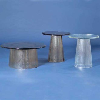 Bent Coffee & Side Tables