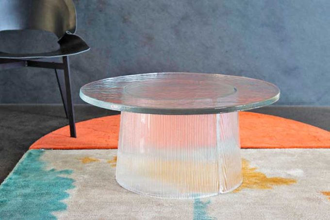 Bent Coffee & Side Tables