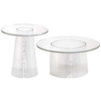 Bent Coffee & Side Tables