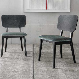 Kelly Wood Back Chair