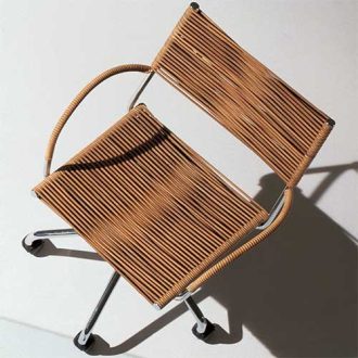 Miss B Chair With Castors