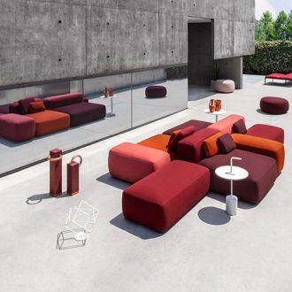 Plus Seating System Outdoor