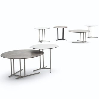 Belt Coffee & Side Table Outdoor