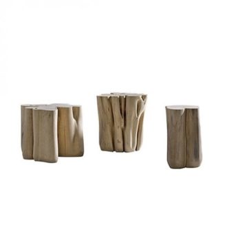 Brick Trunk Side Table