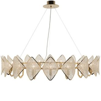 Holly Single Tier Chandelier