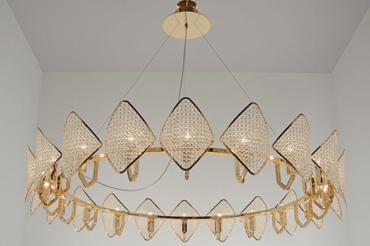 Holly Single Tier Chandelier