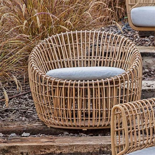 Round nest chair hot sale