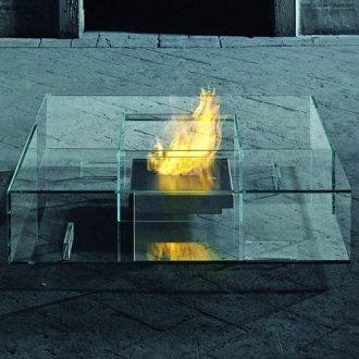 Seasons Coffee Table/Fireplace