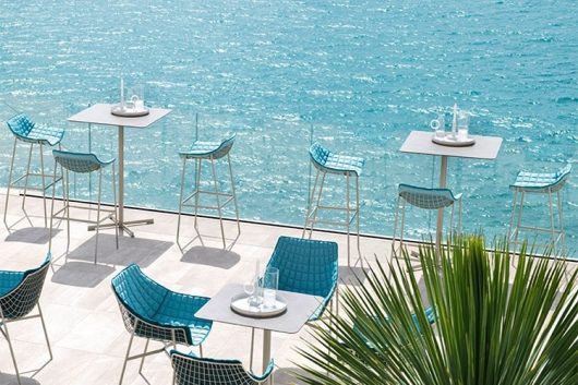 Summer Set Stool Outdoor