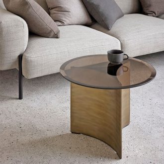 Arc Coffee & Side Tables