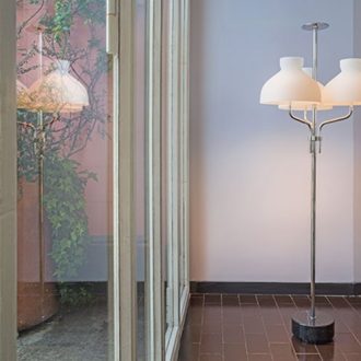 Arenzano Tre Fiamme Floor Light