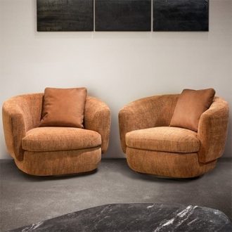 Gabrielle Swivel Armchair