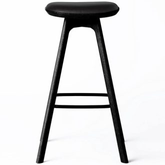 Pauline Stool With Wood Legs