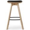 Pauline Stool With Wood Legs