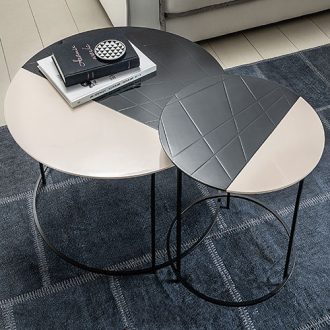 Twist Coffee & Side Table