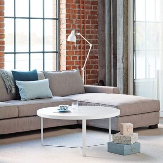 Copper Coffee & Side Table