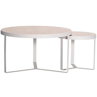 Copper Coffee & Side Table